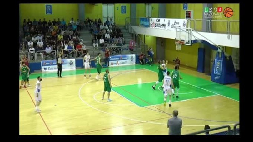 Highlights Finali Serie B - Gara 1 Tabellone C Ge.Vi. Cuore Napoli-Citysightseeing Palestrina