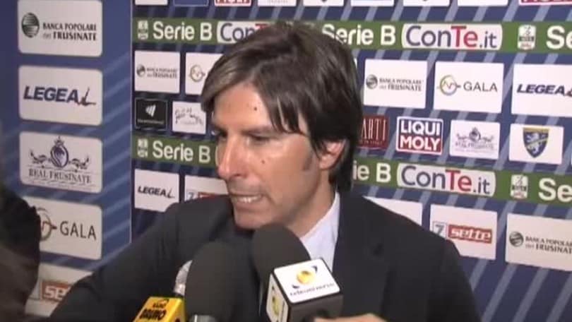 Romairone: "Onore al Frosinone"