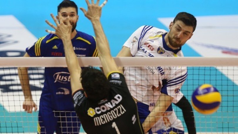 Volley: Superlega, Anzani è un giocatore di Perugia