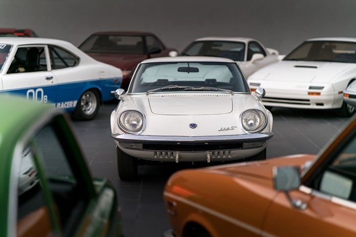 Mazda celebra i 50 anni del motore rotativo