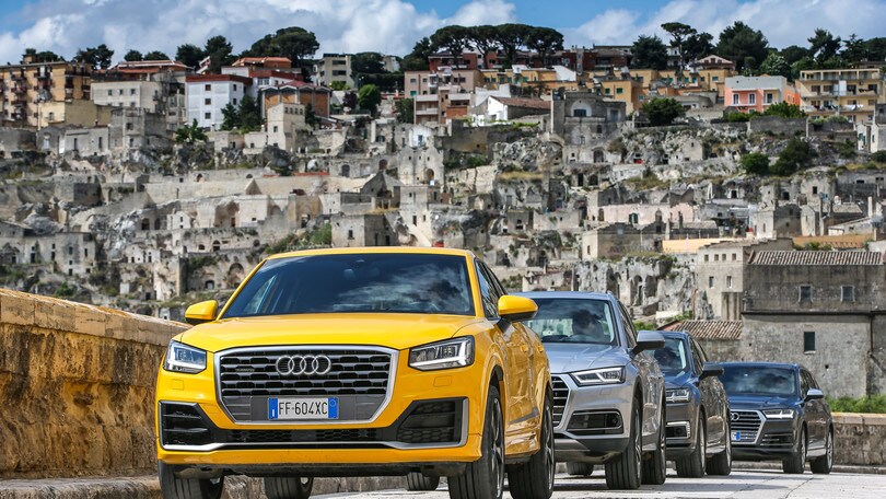 Audi, il "coast to coast" tra Adriatico e Jonio