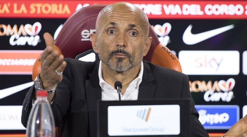 Roma, Spalletti: «Fischi immeritati. Non ho fatto smettere Totti»