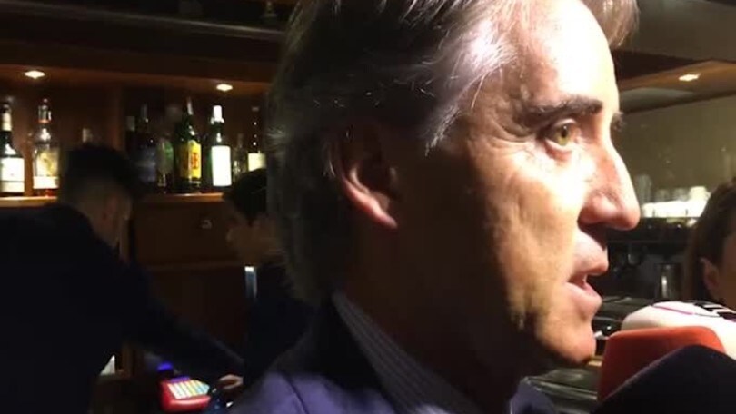 Mancini: "Real leggermente favorito"