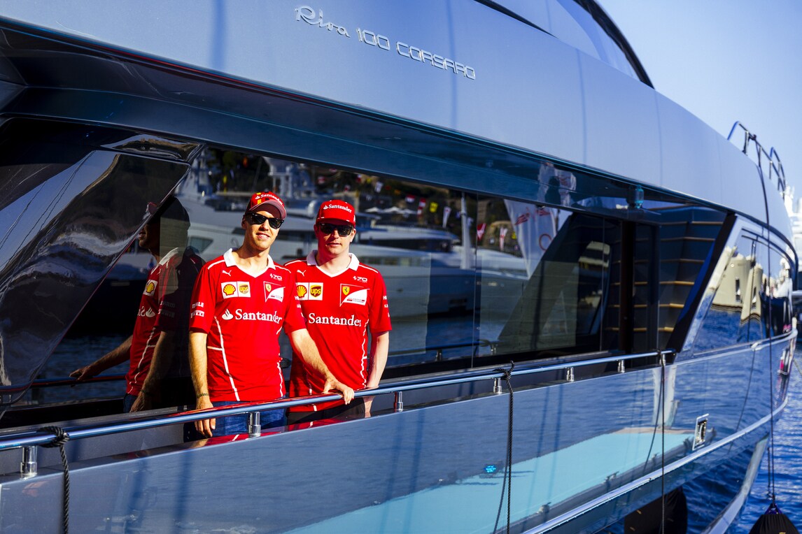 Formula Riva con Scuderia Ferrari al Campionato del Mondo 2017 di Formula Uno