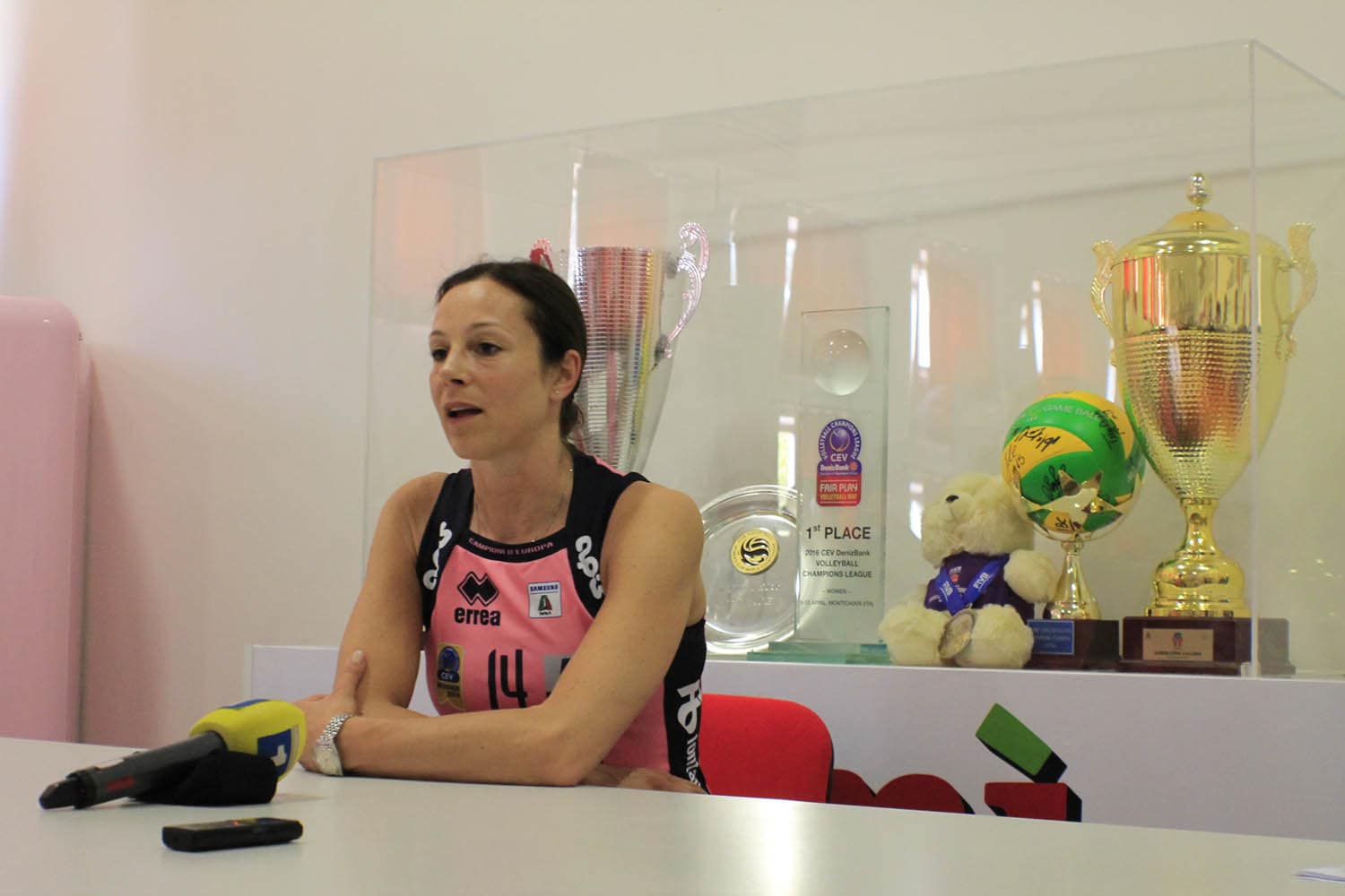 Volley: A1 Femminile, Lo Bianco una fuoriclasse a Casalmaggiore