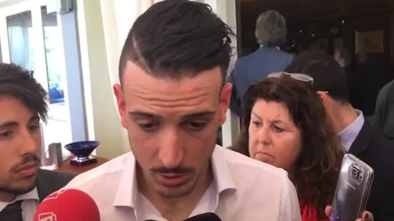 Florenzi: "Per noi Totti è stato importante"