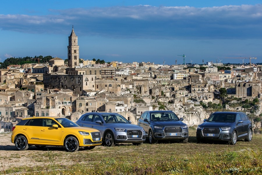 Audi, grandi manovre Suv verso il futuro elettrico