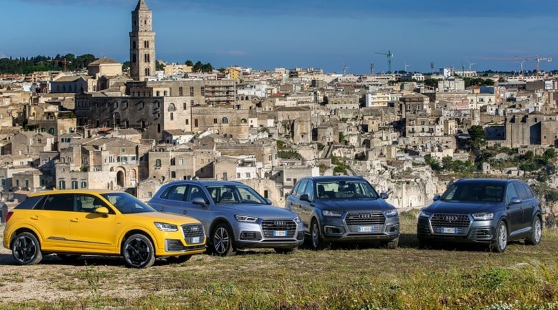 Audi, grandi manovre Suv verso il futuro elettrico
