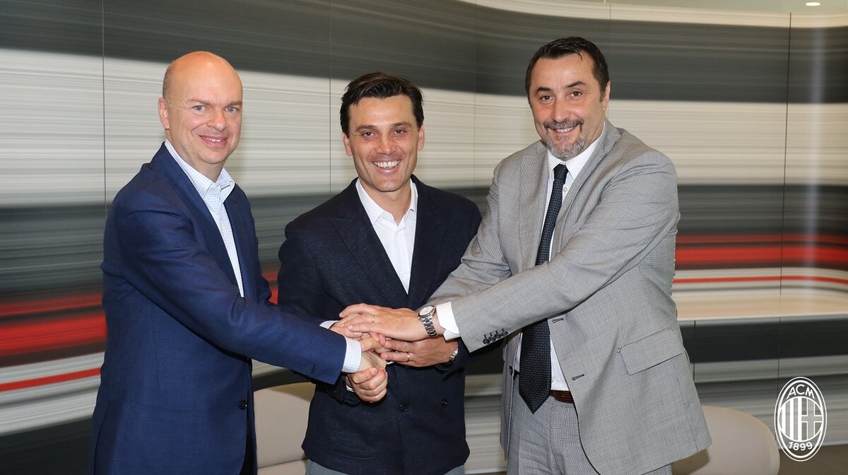 Calciomercato Milan, Montella rinnova fino al 2019