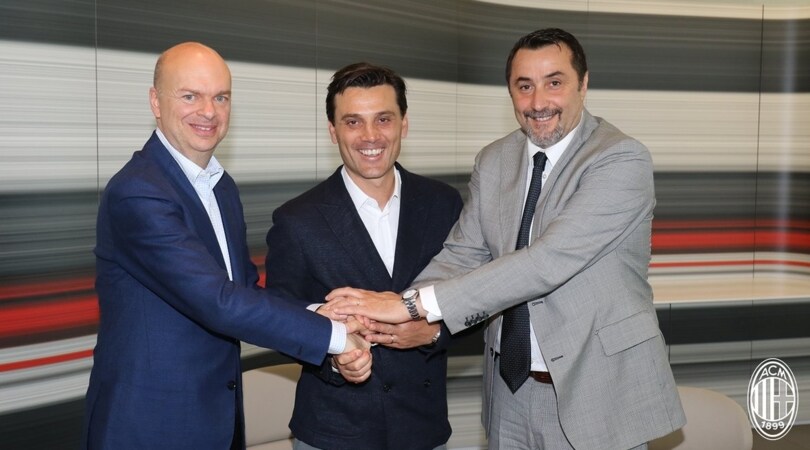 Calciomercato Milan, Montella rinnova fino al 2019