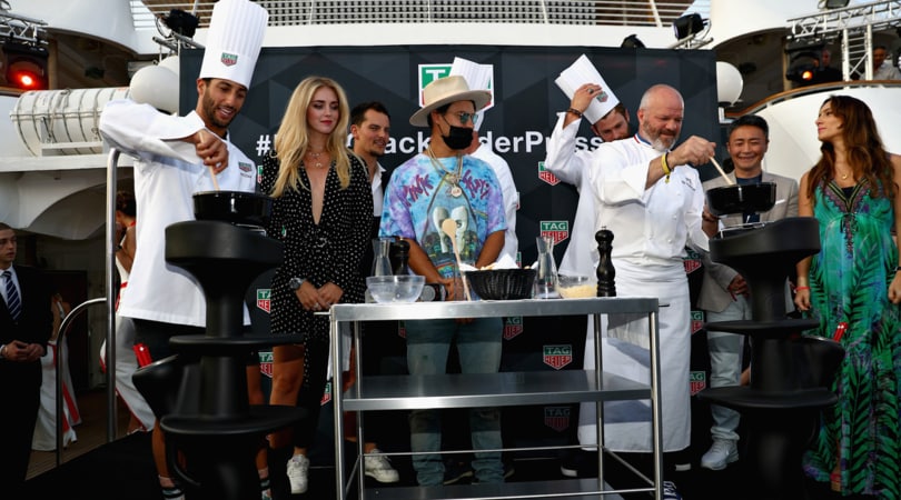 TAG Heuer. Il party esclusivo al GP di Monaco