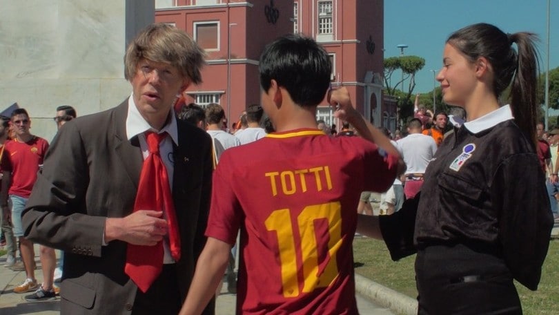 Donald Trump e Totti!