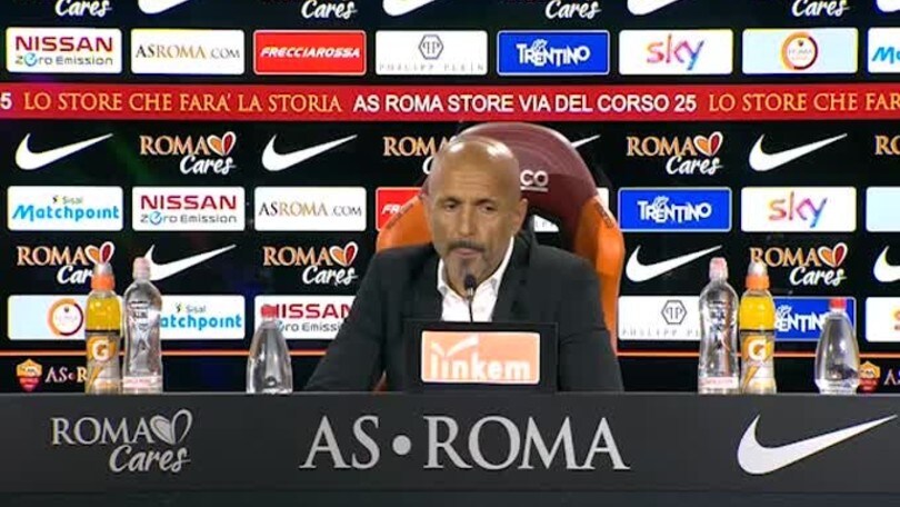 Spalletti: "Non tutti abbiamo remato dalla stessa parte"