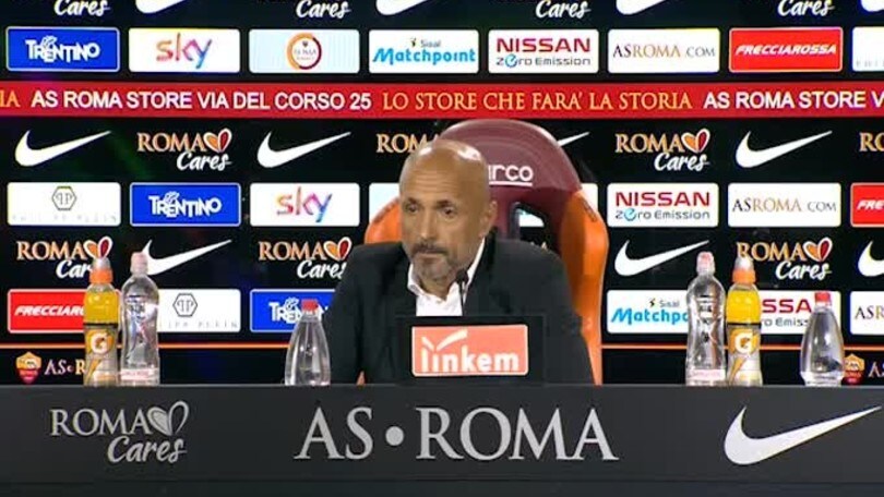 Spalletti: "Fischi immeritati"