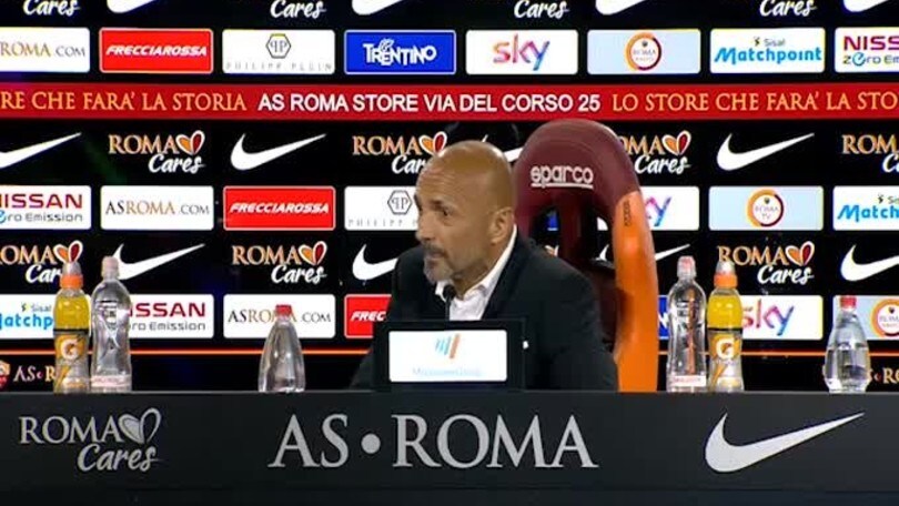 Spalletti: "Cos'era una trappola o pensavate che fossi un po' coglione?"