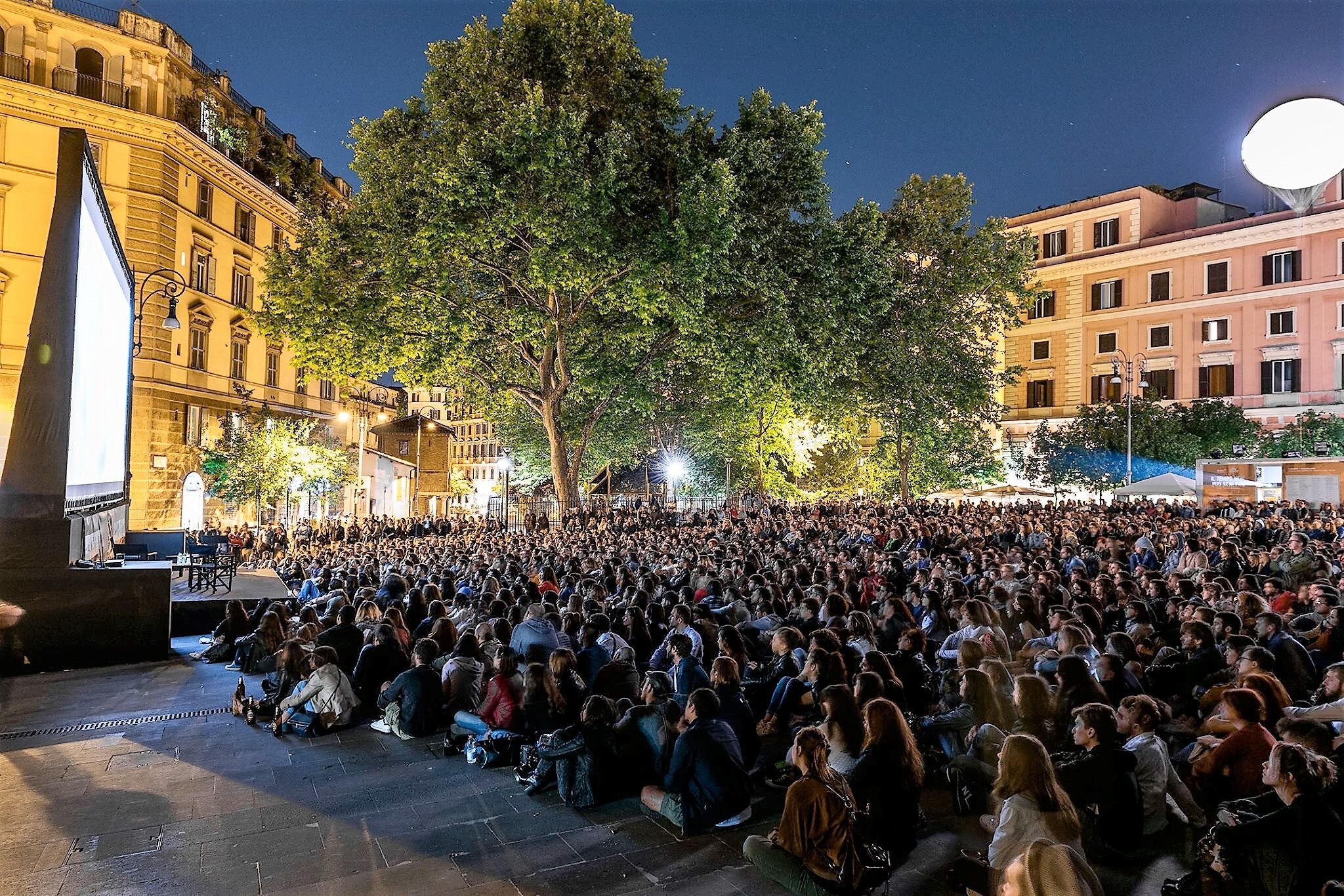 Torna il cinema all'aperto a Trastevere