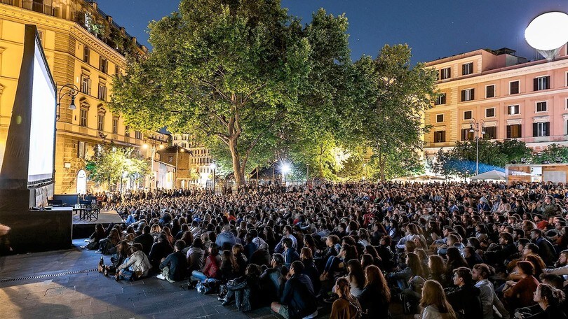 Torna il cinema all'aperto a Trastevere