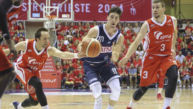 Serie A2, Trieste sorprende la Fortitudo. Stasera Virtus-Ravenna