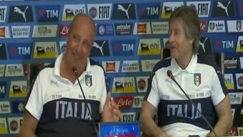 Ventura: "Dopo Oriali? Magari Totti"