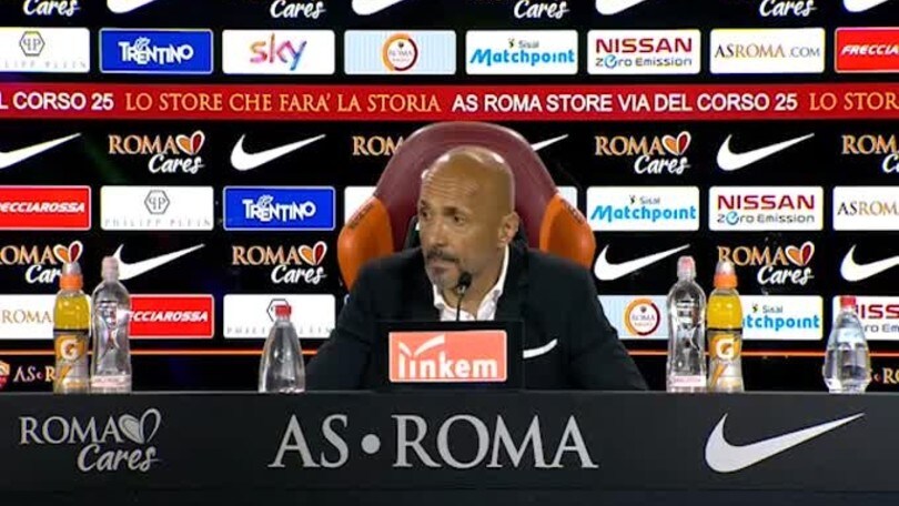 Spalletti: "Spero in Di Francesco o Montella per la Roma"