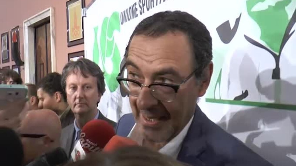 Sarri: "Spero di essere un innovatore"