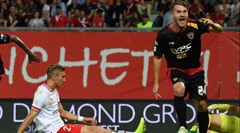 Serie B, Benevento in finale play off: a Perugia è 1-1