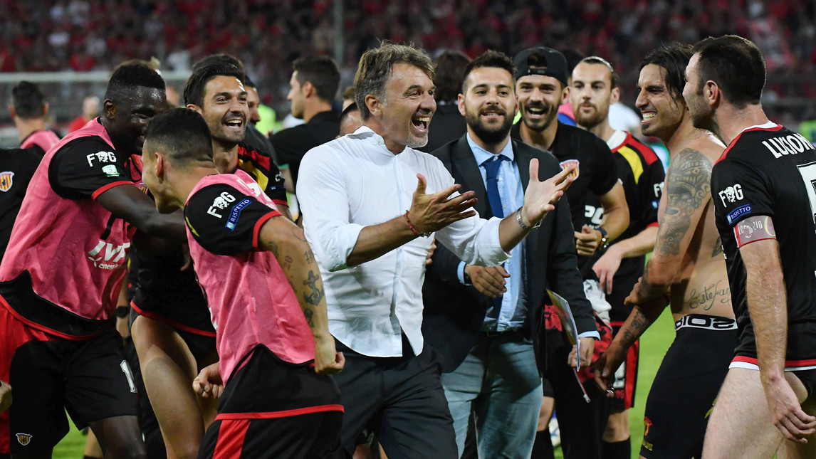 Perugia-Benevento 1-1: Baroni vola in finale, che festa al Curi!