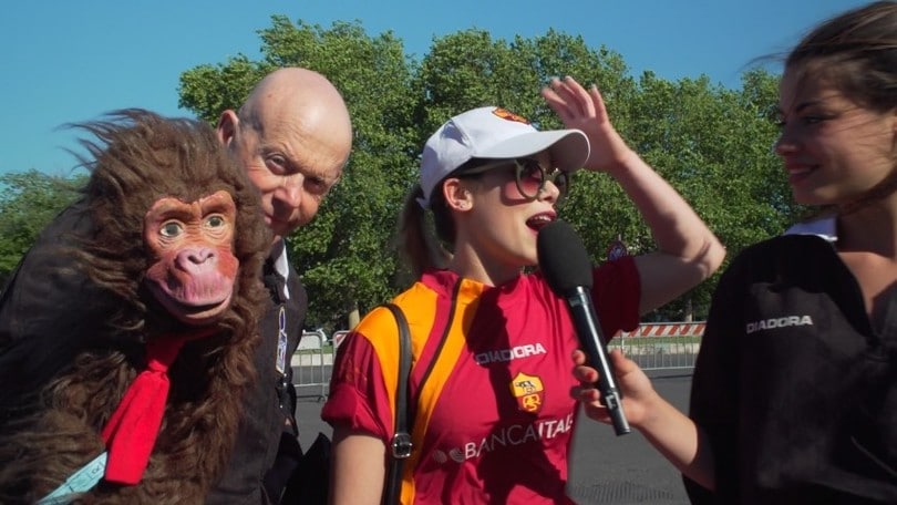 Mr. Monchi - Monkey al Totti Day!
