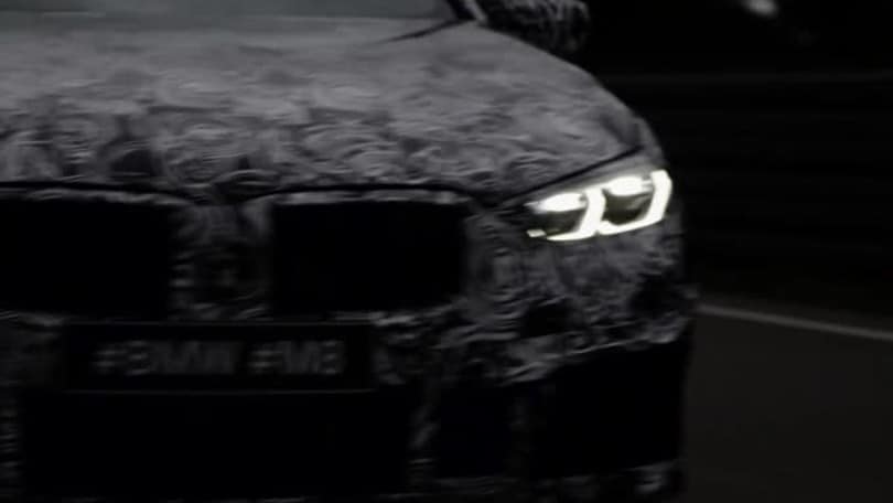 BMW M8, le prime immagini