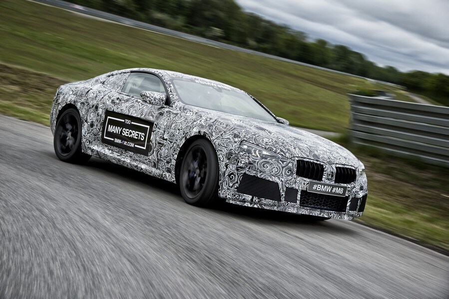 BMW M8, questa volta si fa sul serio
