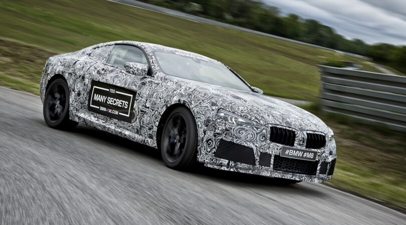 BMW M8, questa volta si fa sul serio