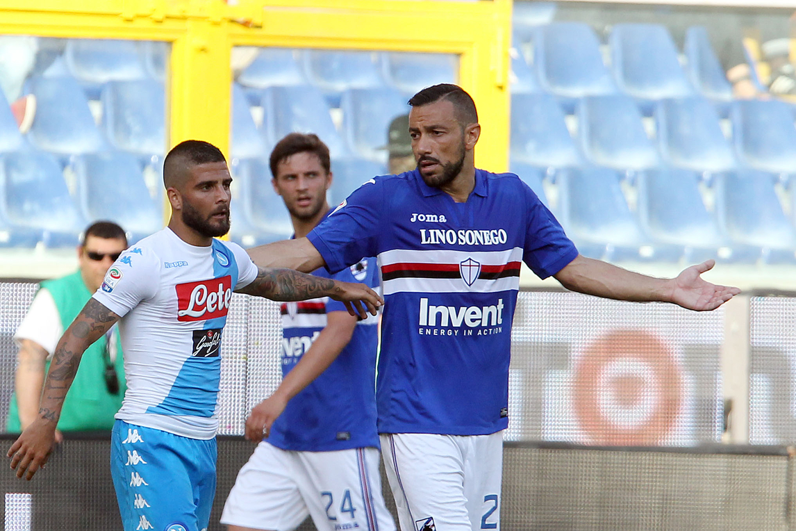 «Un insulto alla decenza». Bufera sulla multa alla Sampdoria per i cori contro il Napoli