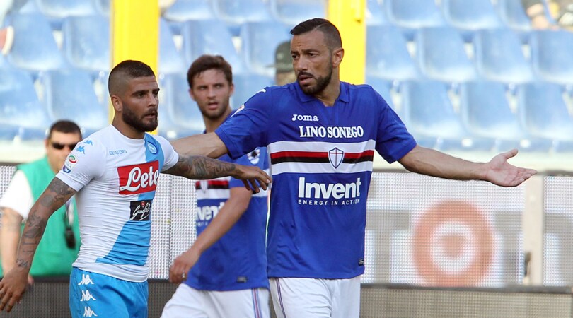 «Un insulto alla decenza». Bufera sulla multa alla Sampdoria per i cori contro il Napoli
