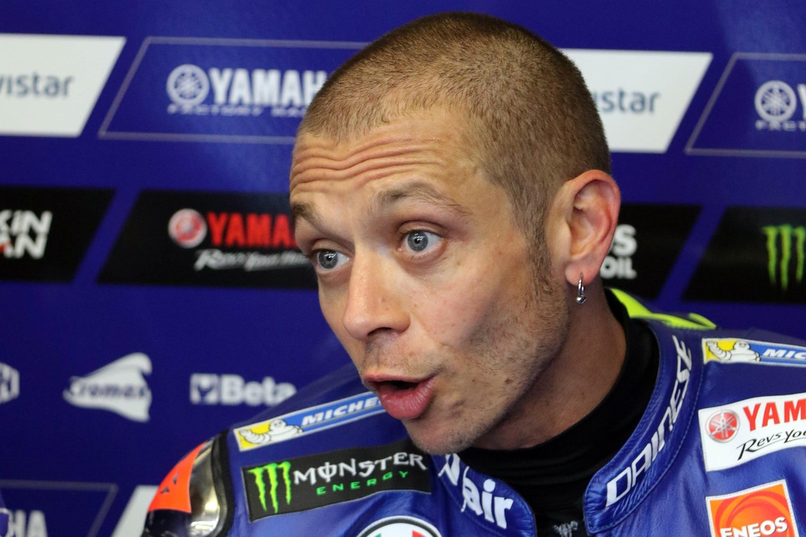 MotoGp, Bagnaia e Migno: «Rossi sta bene»