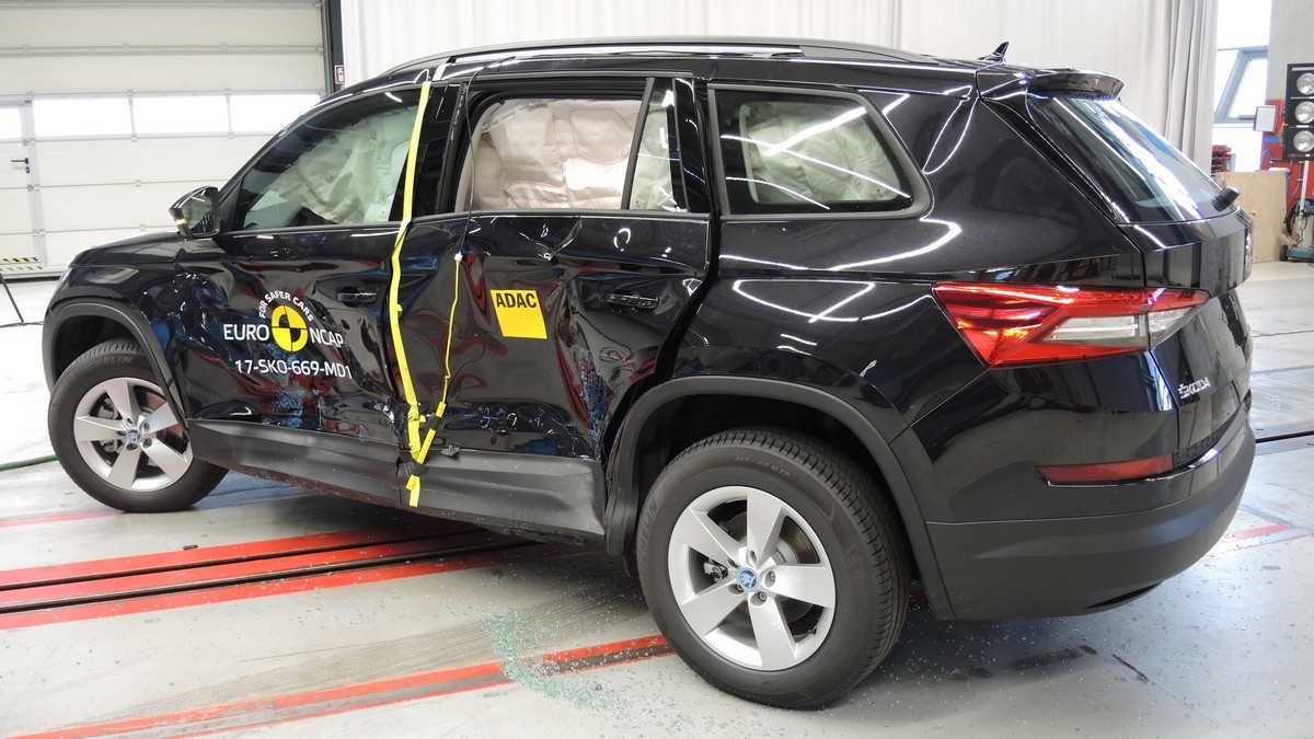 Euro NCAP: Mini Countryman, Nissan Micra, Skoda Kodiaq, Suzuki Swift