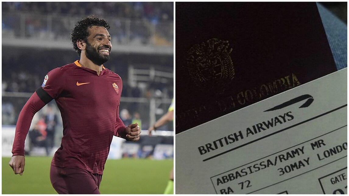 Salah, l'agente vola a Londra. E i tifosi del Liverpool sognano