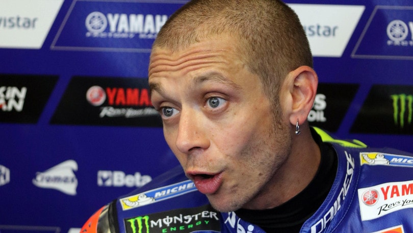 MotoGp Mugello, Rossi: «Non sono al 100%»