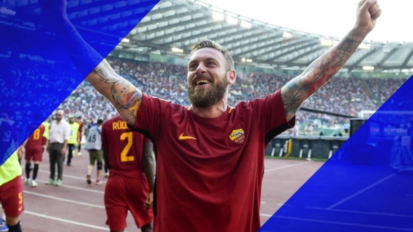 Roma, De Rossi rinnova fino al 2019
