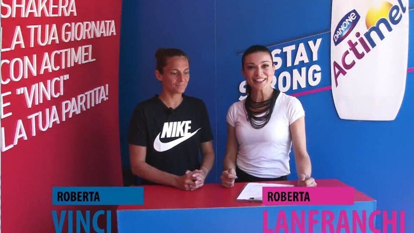 Intervista esclusiva a Roberta Vinci