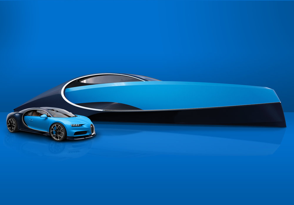 Bugatti Niniette 66, la supercar del mare