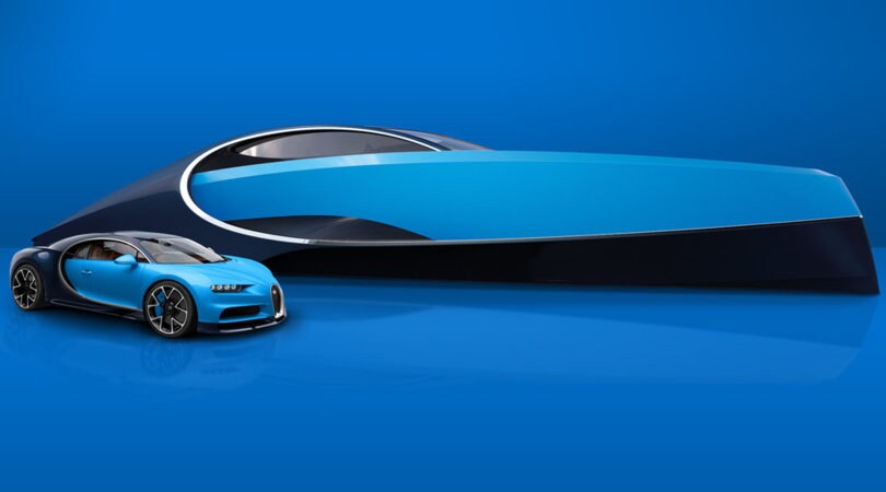 Bugatti Niniette 66, la supercar del mare