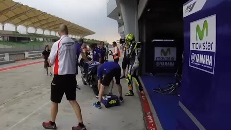 Mugello: Rossi ancora in forse