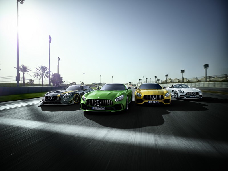 Mercedes AMG, mezzo secolo di sportività