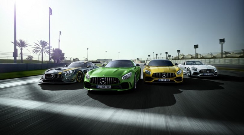 Mercedes AMG, mezzo secolo di sportività