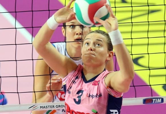 Volley: A1 Femminile, Skorupa e Vasilantonaki alla corte di Barbolini