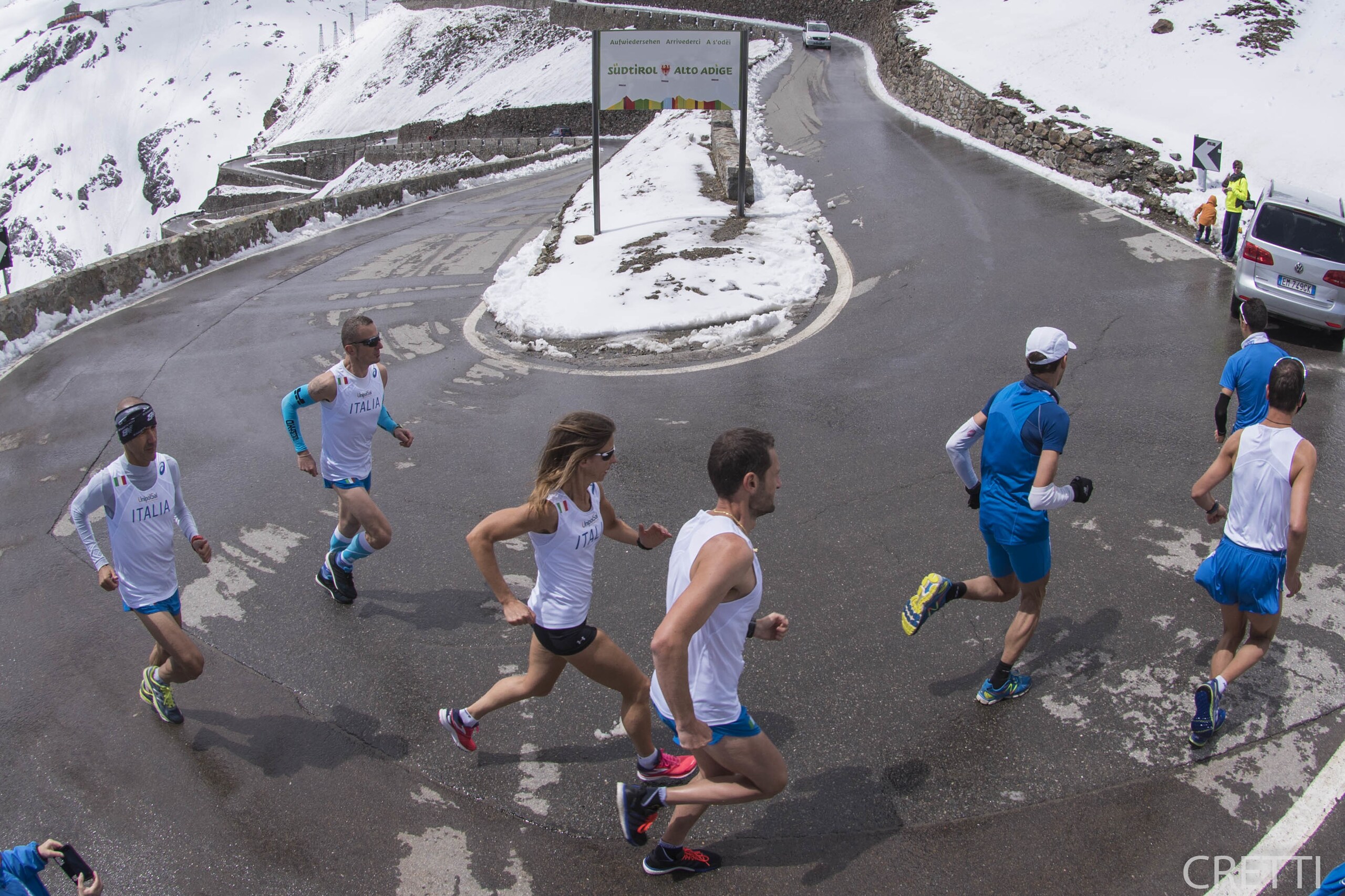 1^ Stelvio Marathon, scopri il percorso tra tornanti e la Cima Coppi