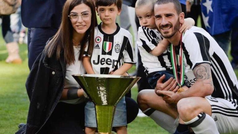Bonucci vince lo scudetto ma il figlio continua a tifare Torino