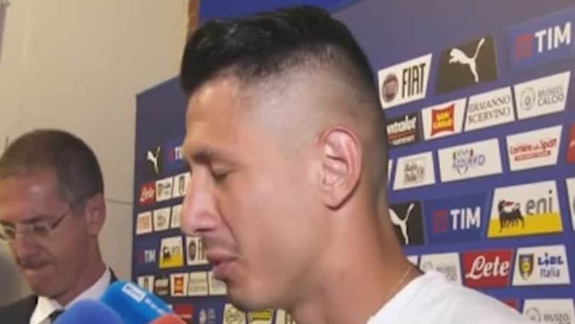 Lapadula: "Pallonetto come Totti? Non sono all'altezza"