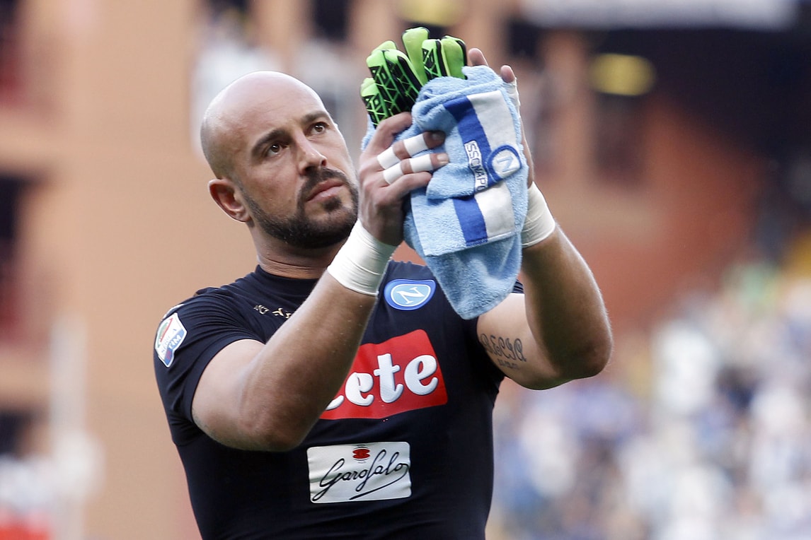 Reina e il Napoli ai saluti: "volerà" al Manchester City
