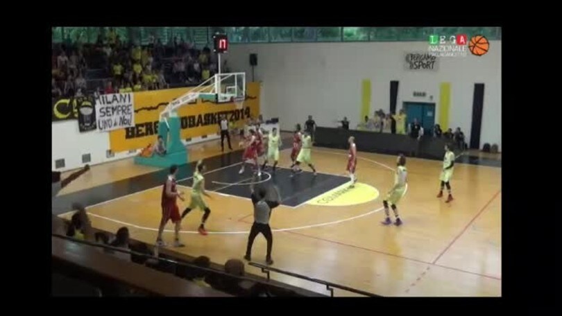 Highlights Finali Serie B - Gara 2 Tabellone A Co.Mark Bergamo-Baltur Cento